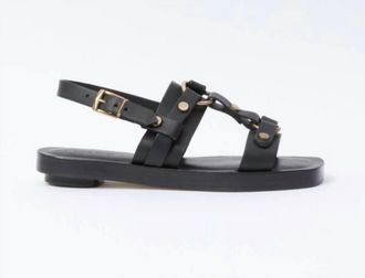 Rachel Comey Womens Gregory Sandal In Black