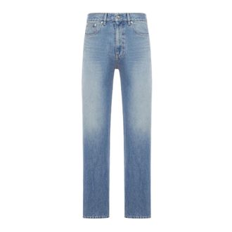 Gucci Slim-fit Jeans, male, Blue, Size: W36 Slim Fit Cotton Denim Pant
