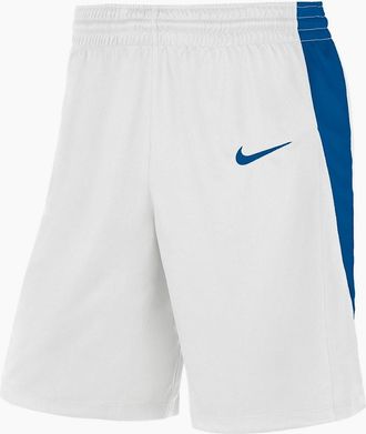 Nike Mens Basketball Solid Patterned Shorts - White - Size: 32/30/31