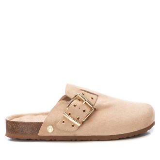 Xti Womens Clogs Sandal In Beige