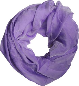 Dolce & Gabbana Womens Silk Shawl Purple