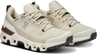 On On Cloudwander 73-98055 Sneakers Womens B Ivory Running Shoes HTAT675