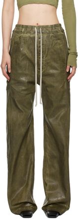 Women's Rick Owens Stretch Trousers - up to −60% | Stylight
