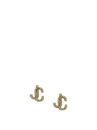 Jimmy Choo London Jc Studs Earrings