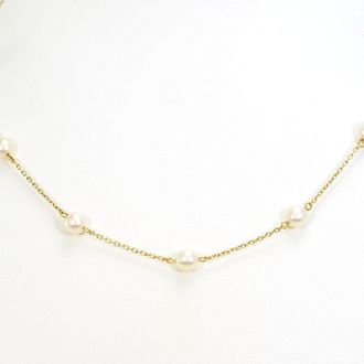 Tasaki Au750 Pearl Necklace