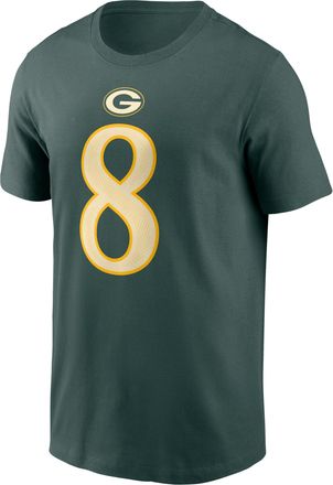 Nike Josh Jacobs Green Bay Packers Rivalries Collection Nike Mens NFL T-Shirt in Green | N19933X7TF-4AN