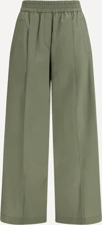 Brunello Cucinelli Pantaloni in misto cotone Woman 40