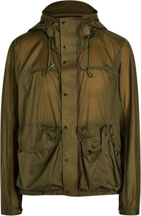 Ten c Ten C Skye Panelled Shell Jacket - Green - 56 (IT56 / Xxxl)