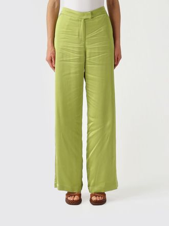 Maliparmi Pantaloni palazzo in raso