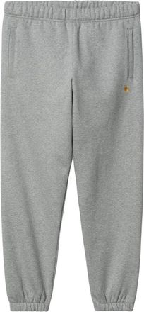 Carhartt Work in Progress Chase Sweat Pant - Comfortabele en stijlvolle joggingbroek - Heren - Sweatpants - Grijs - L - Katoen - Broeken