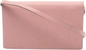 Gucci Pre-owned Cross Body Bags, female, Pink, Size: ONE SIZE Pre-owned Vintage Shoulder Bag