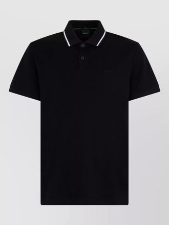 HUGO BOSS cotton polo shirt short sleeves casual