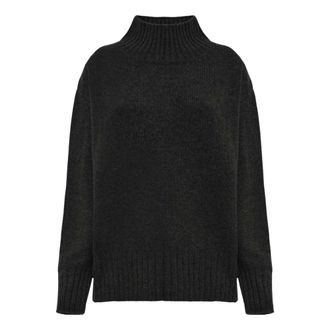 Malo Collo Alto - female - Malo - Turtlenecks - Black - XS - Knitwear