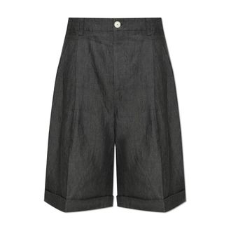 Jacquemus Casual Shirts, male, Black, Size: 2XL Pastro Shorts