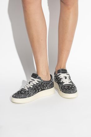 Autry Medalist Sports Shoes, Womens, Black