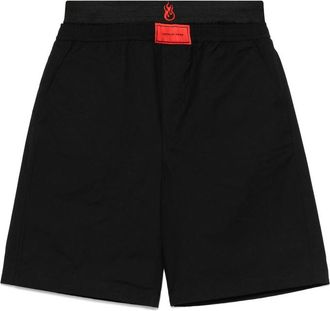 Vision Of Super Embroidered-flame Shorts