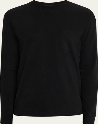 Vince Mens Sueded Jersey T-Shirt