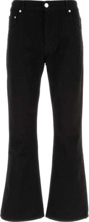 Ernest W. Baker Flare Jeans - Heren - Flared Jeans - Zwart - L - Katoen - Jeans