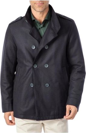 Herno Hombre, Abrigos, Azul, Talla: L