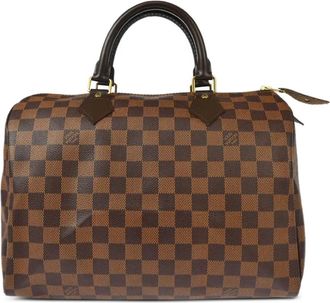Louis Vuitton Borsa tote Speedy 30 2012 - Marrone