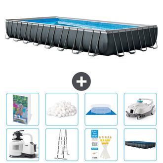 Intex Piscina Ultra Xtr Rectangular - 975x488x132 Cm - 9-piezas S691