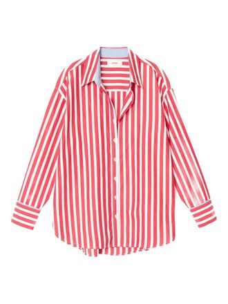 Xirena Gillian striped shirt - Rood