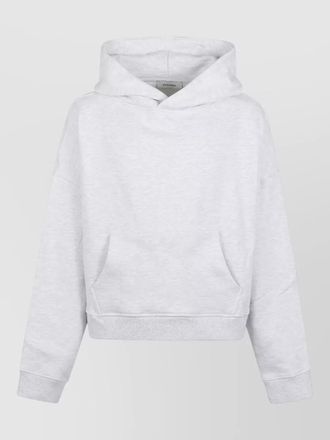 Entire studios hooded sweatshirt with ribbed cuffs and hem