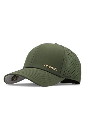 Melin Hydro Compass Snapback Cap in Canopy/Khaki at Nordstrom, Size X-Large
