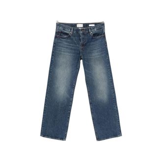 Frame Denim The Saturday Faded Wide-leg Jeans