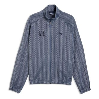 Puma T7 Jacquard NYC Track Jacket New Navy 693337-16