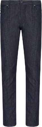 Emporio Armani Slim Fit Cotton Jeans, Size 36