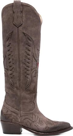 Eraldo 45mm Suede Boots