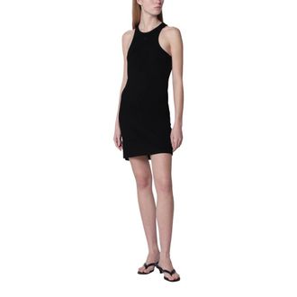 Anine Bing Short Dresses, female, Black, Size: XS Cole Dress