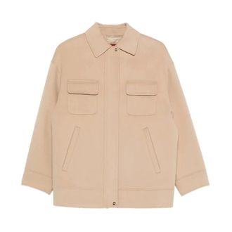 Max Mara Mujer, Chaquetas, Beige, Talla: M