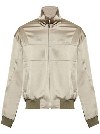 Saint Laurent Teddy bomberjack - Beige