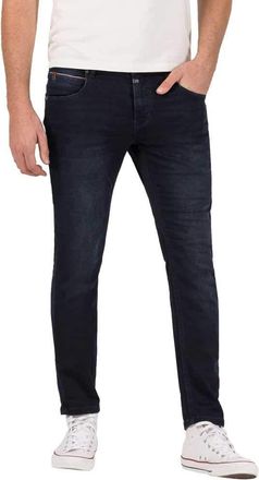 Timezone Mens Slim Scotttz Shorts, Blue (Dark Navy Wash 3500), 30W x 32L