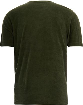 MC2 Saint Barth Mens T-Shirt Gary Jersey Terry Green T-Shirts And Polos
