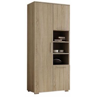 OEM Armadio Apollo, Appendiabiti, Mensola, 80 Cm, Rovere Sonoma
