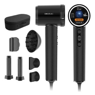 Cecotec Cecotec Secador De Pelo Dryglam Waves I-sensor Pro. 1600w, Motor Brushless, Tecnolog&iacute;a Infrarrojos, Sensor De Distancia
