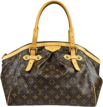 Louis Vuitton Pre-owned Handbags, female, Brown, Size: ONE SIZE Pre-owned Canvas louis-vuitton-bags