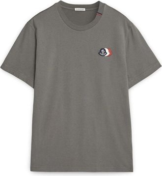 Moncler TRIPE LOGO T SHIRT Size: XXL, colour: GREY