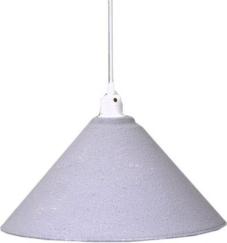 Vacchetti Vacchetti - Ara&ntilde;a Vintage De Metal Blanco-gris Con Empalme Cm&oslash;38,5h26