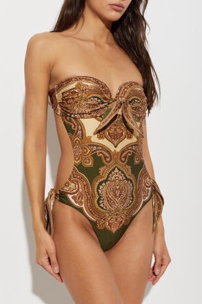 Zimmermann One-piece Swimsuit, Womens, Brown