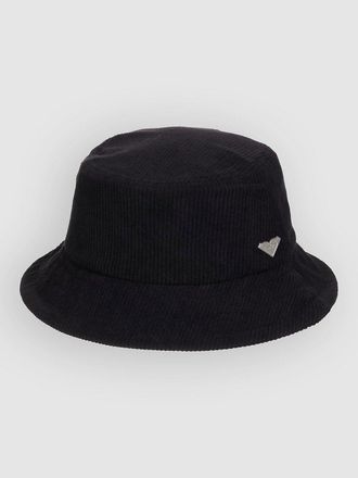 Roxy Bloom Rider Cord Hut grau