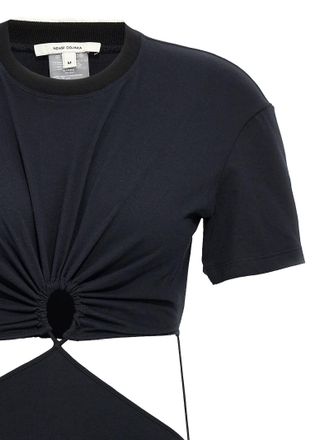 Nensi Dojaka Cotton Midi Womens Dress