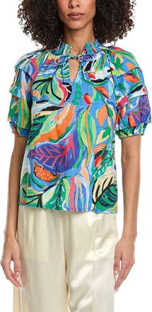 Nic+Zoe Nic+Zoe Petite Island Beat Top