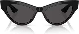 Oliver Peoples Black Collezione Khaite OV5573SU - 1951C Acetate Cat-Eye Sunglasses