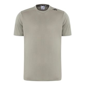 adidas Designed 4 Training Heat.Rdy Hiit T-shirt Silver Green IB9091