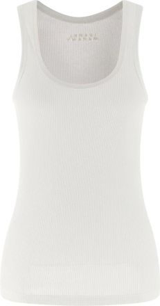 Isabel Marant Tops, Dames, Wit, L, Katoen, Thea Tank Top