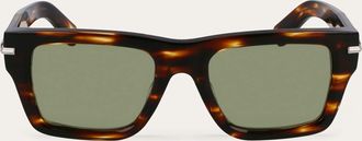 Ferragamo Men Sunglasses Green